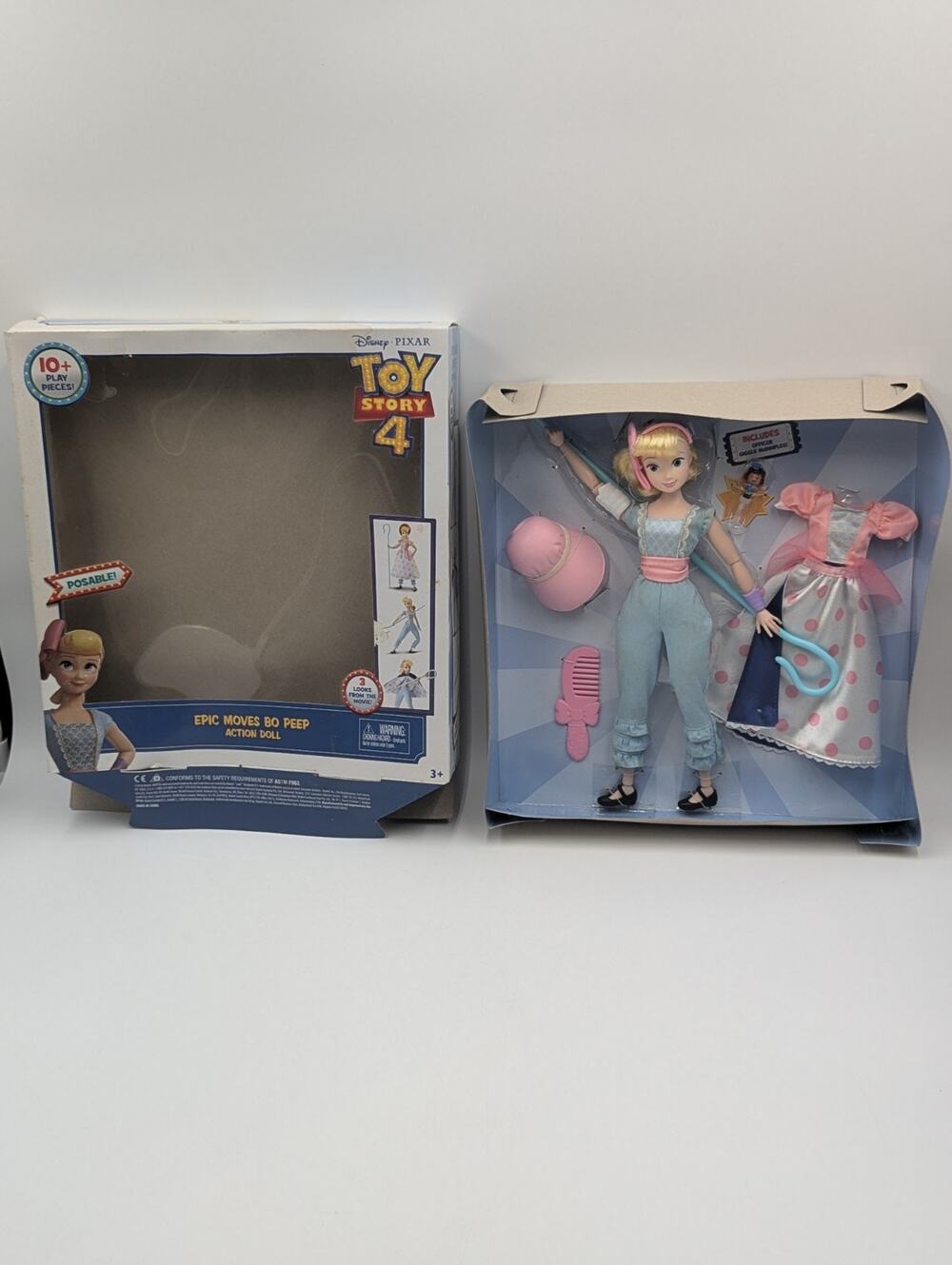 Toy Story 4 Epic Moves Bo Peep Posable Action Figure Doll Mattel 2018